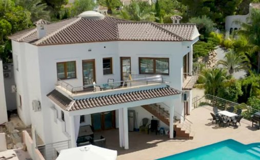 Villa a Altea, Comunità Valenzana, Spagna 1