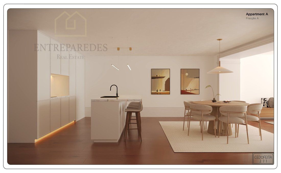 Apartment in Cedofeita, Santo Ildefonso, Se, Miragaia, Sao Nicolau e Vitoria, Porto District, Portugal 2 - 17079690