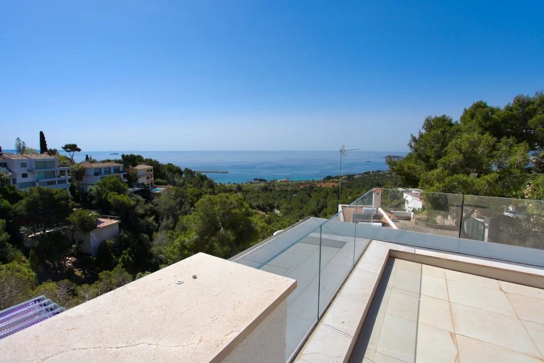 Villa in Costa d'en Blanes, Calvia, Balearic Islands 1 - 17080714