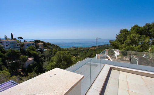 Villa in Costa d'en Blanes, Calvia, Balearic Islands 1