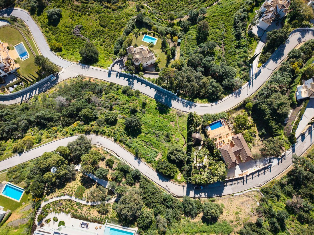 Terreno a Benahavís, Andalusia, Spagna 5 - 17082161