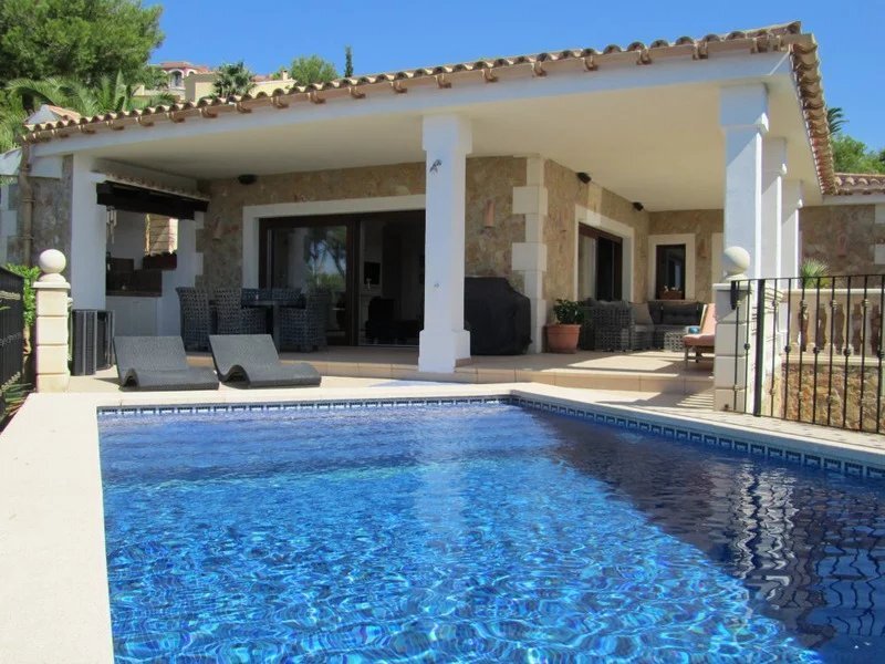 Villa in Costa de la Calma, Calvia, Balearic Islands 1 - 17080958