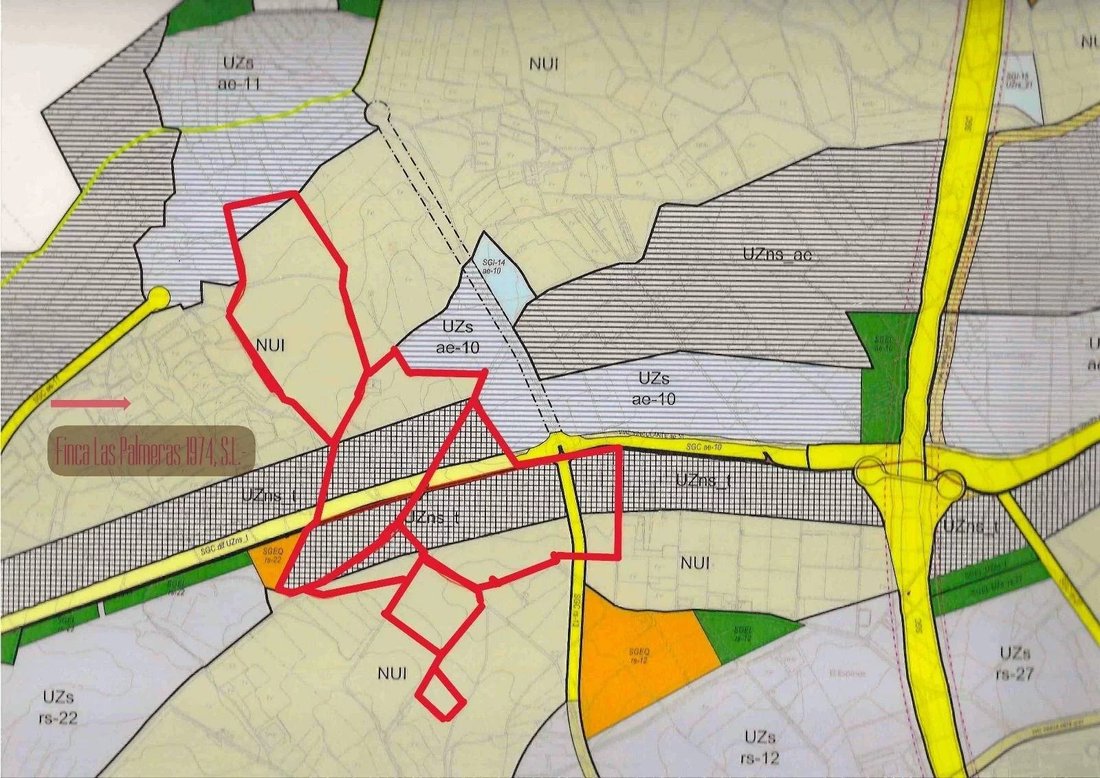 Land in Las Torres de Cotillas, Región de Murcia, Spain 1 - 17081573