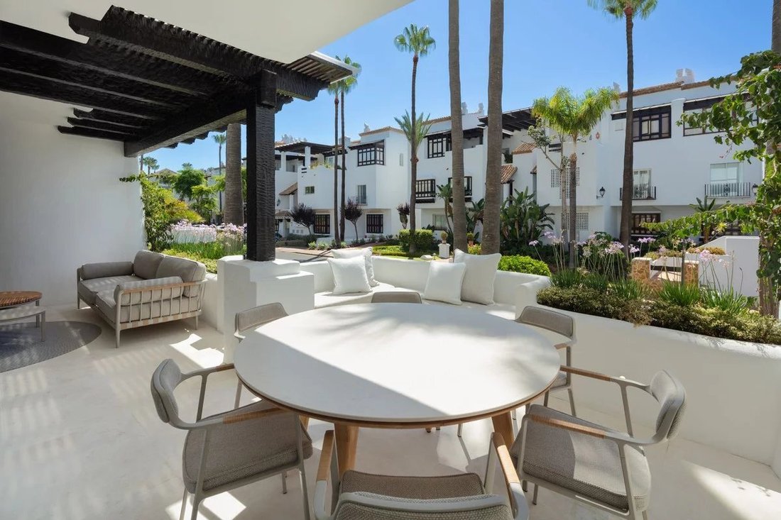 Apartment in Guadalmina Baja, San Pedro de Alcantara, Spain 5 - 17081235