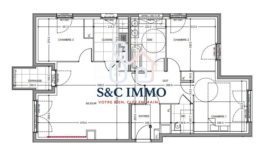 Appartement à Rueil-Malmaison, Île-de-France, France 4 - 17081780