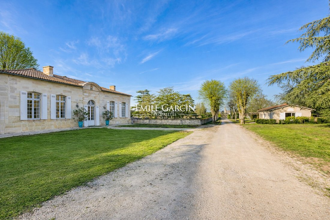 Villa in Martillac, Neu-Aquitanien, Frankreich 2 - 16894870