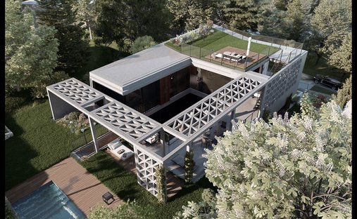 House in Budapest, Hungary 1