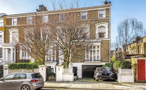 Haus in London, England, Vereinigtes Königreich 1