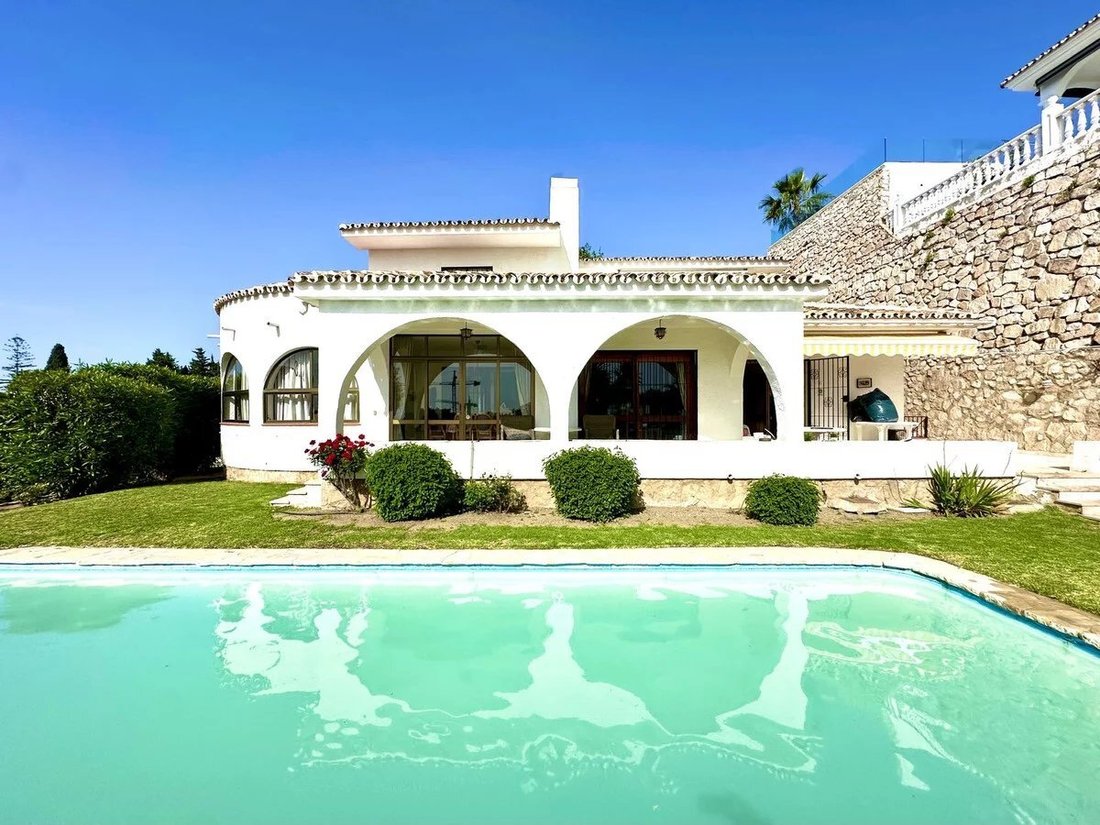 Villa in Benalmádena, Andalusien, Spanien 1 - 17080705