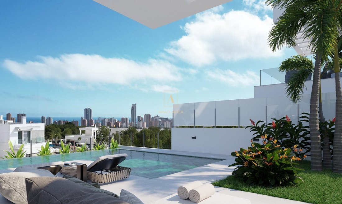 Villa in Finestrat, Valencian Community, Spain 2 - 17077219