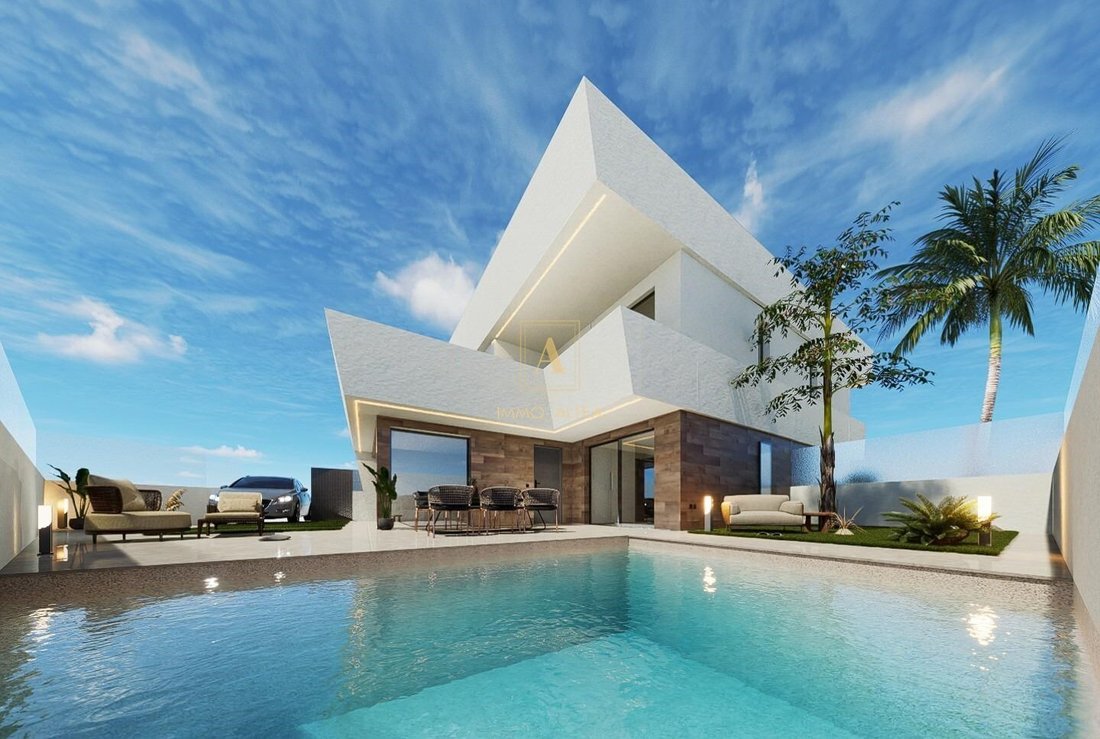 Villa in San Pedro del Pinatar, Región de Murcia, Spain 2 - 17077398