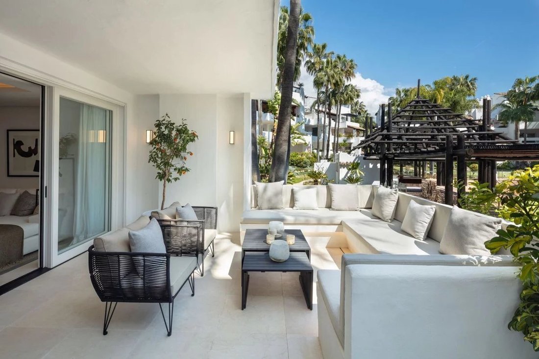 Apartment in Guadalmina Baja, San Pedro de Alcantara, Spain 1 - 17080731