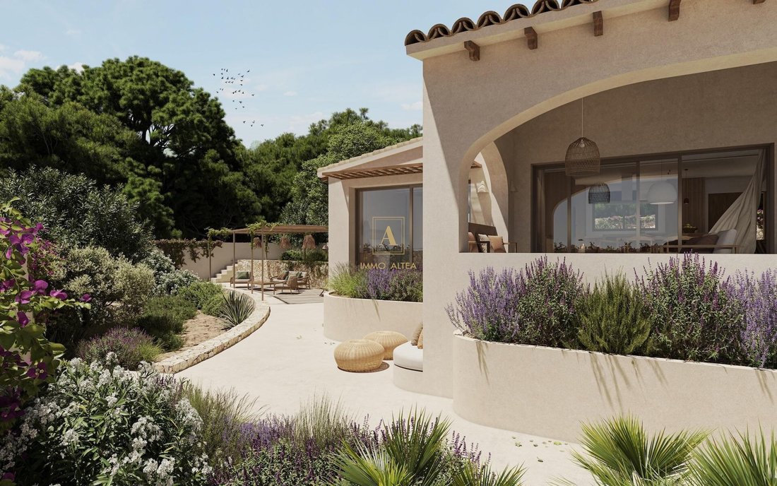 Villa in Benissa, Valencian Community, Spain 3 - 17077088