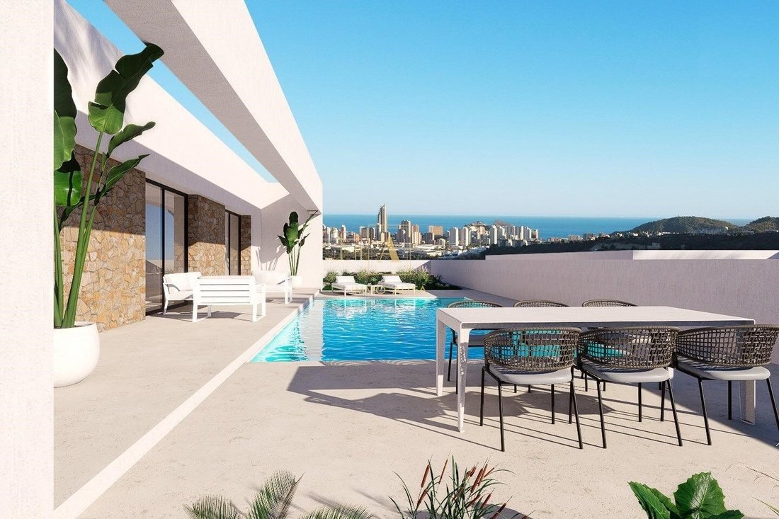 Villa in Finestrat, Valencian Community, Spain 2 - 17077054