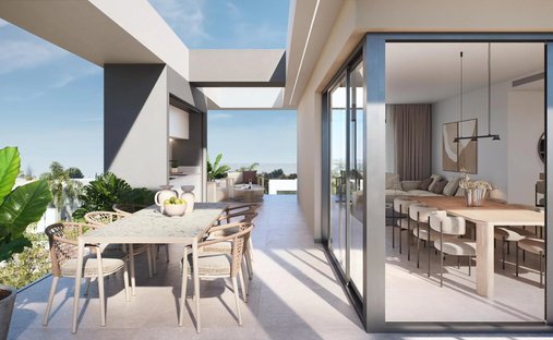 Penthouse in Torre-Pacheco, Murcia, Spanien 1