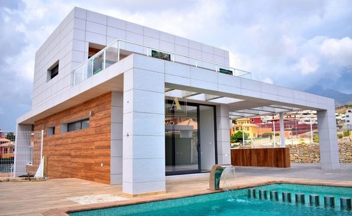 Villa in Finestrat, Valencian Community, Spain 1