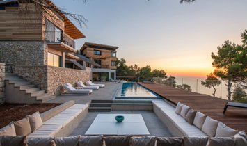 Villa en Lefkada Commune, Peloponnese, Western Greece and the Ionian, Grecia 1