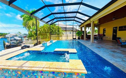 House in Cape Coral, Florida, United States 1