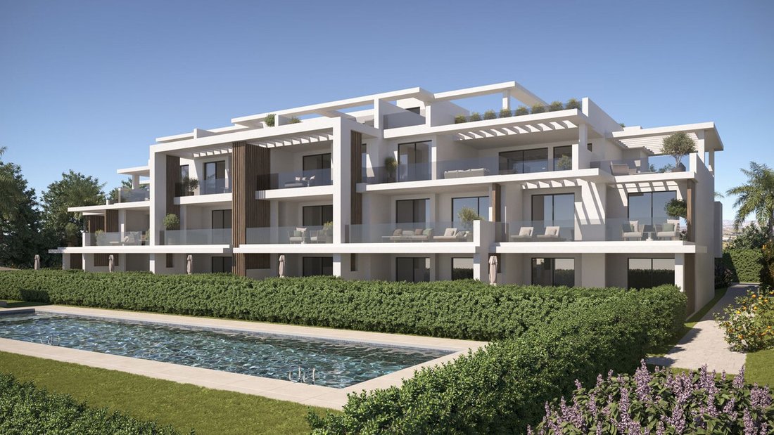 Apartment in Estepona, Andalusia, Spain 1 - 17075520