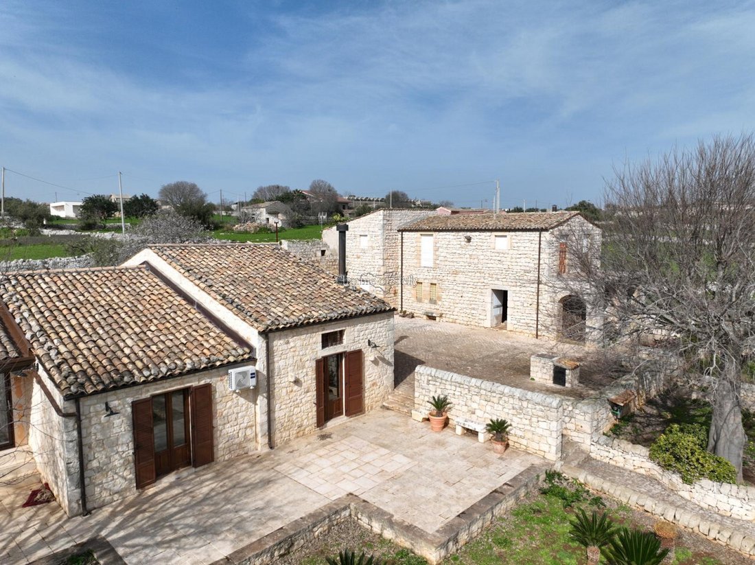 Villa a Cava d'Ispica - Pietre Nere, Modica, Sicilia 1 - 16758972
