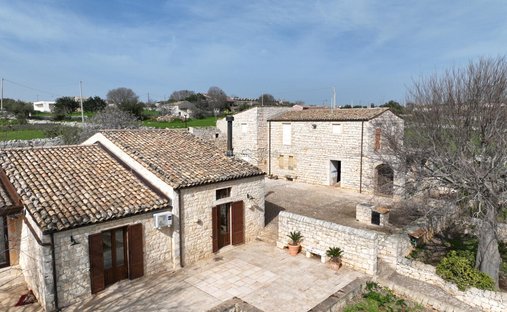 Villa à Cava d'Ispica - Pietre Nere, Modica, Sicile 1