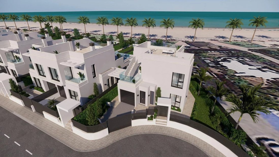 Villa in Los Alcazares, Región de Murcia, Spain 2 - 17081003