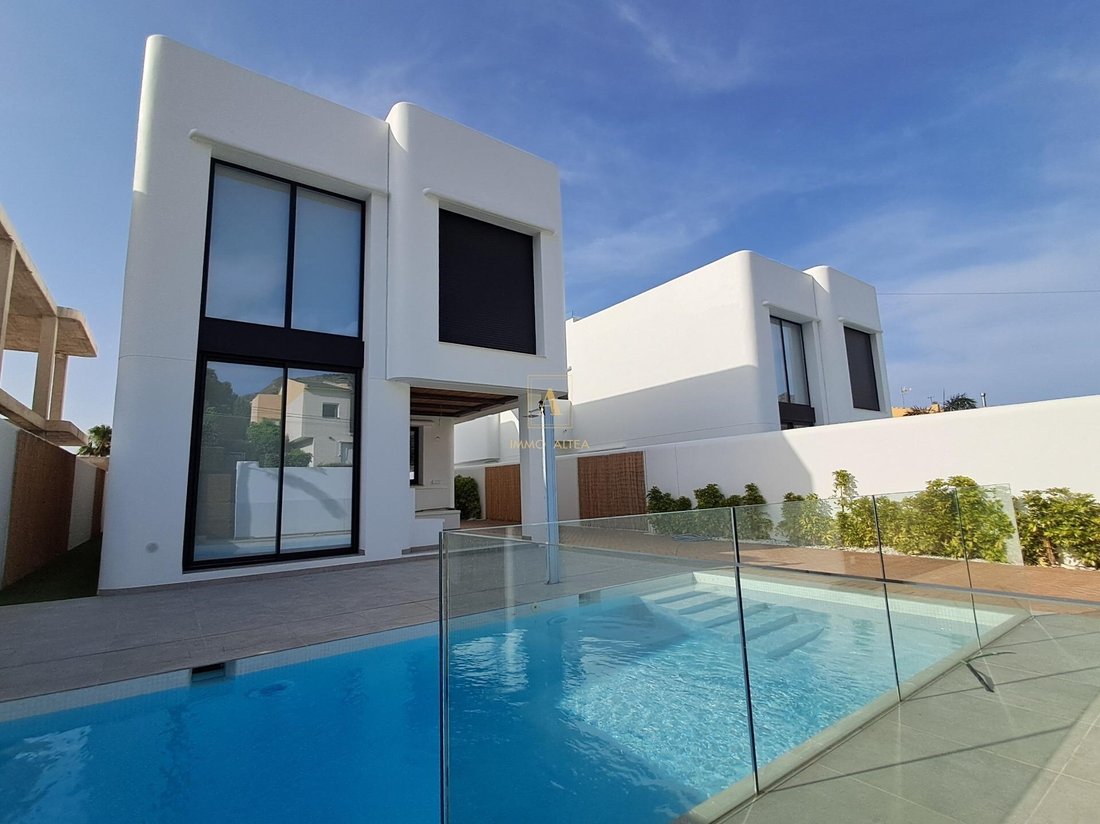 Villa in l'Albir, l'Alfas del Pi, Valencian Community 2 - 17076549