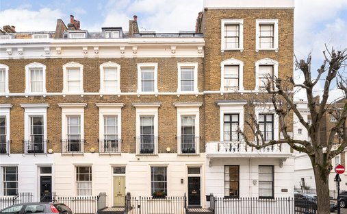 House in Pimlico, Westminster, England 1