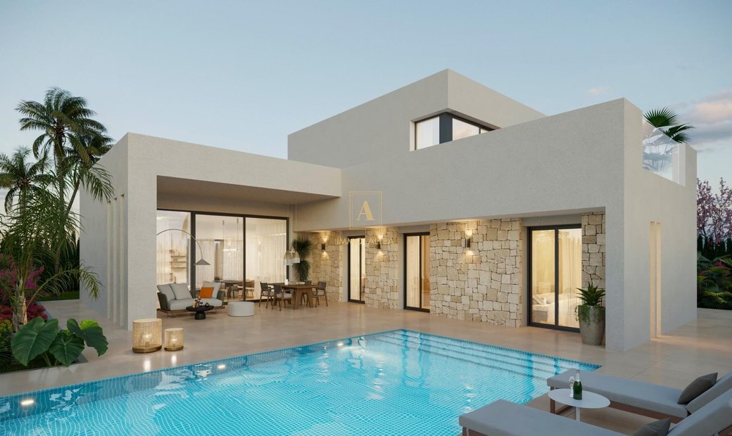 Newly Built Villas Located In The In Alicante, Valencian Community ...