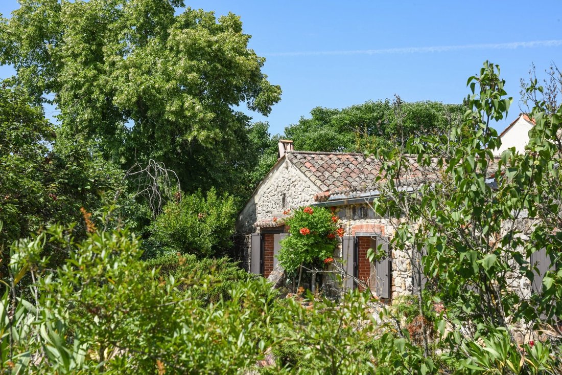 Country House in Barjac, Occitania, France 2 - 17075006