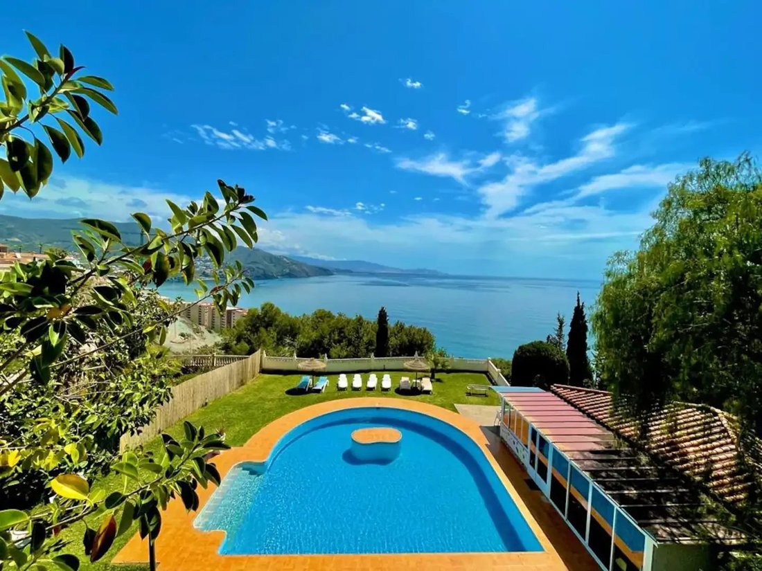 Villa in Almunecar, Andalusia, Spain 1 - 17081034
