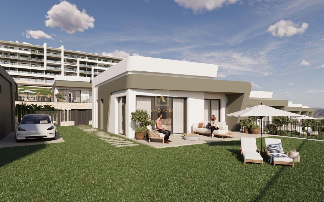 Villa in Mutxamel, Valencian Community, Spain 1 - 17079517