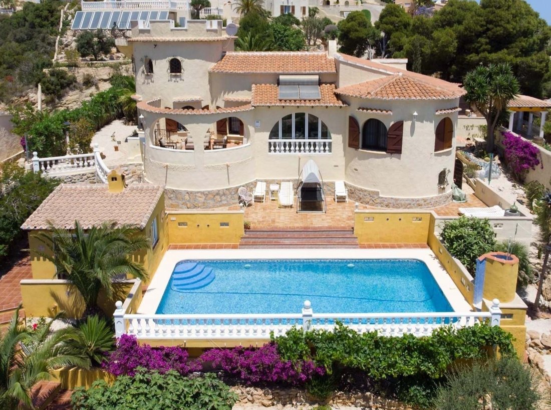 Villa in Cumbre del Sol, el Poble Nou de Benitatxell / Benitachell, Valencian Community 5 - 17080618