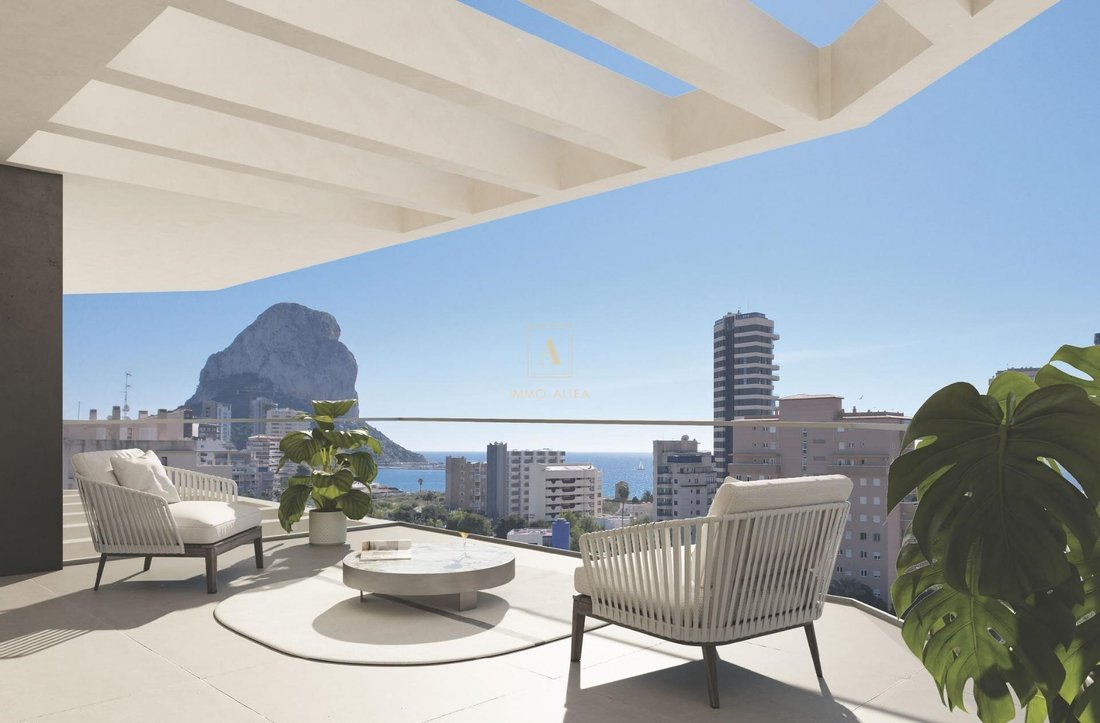 Apartment in Calp / Calpe, Valencian Community, Spain 1 - 17079848