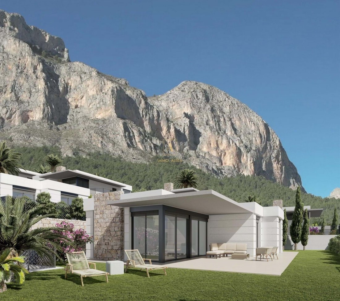 Villa in Polop, Valencian Community, Spain 4 - 17076605