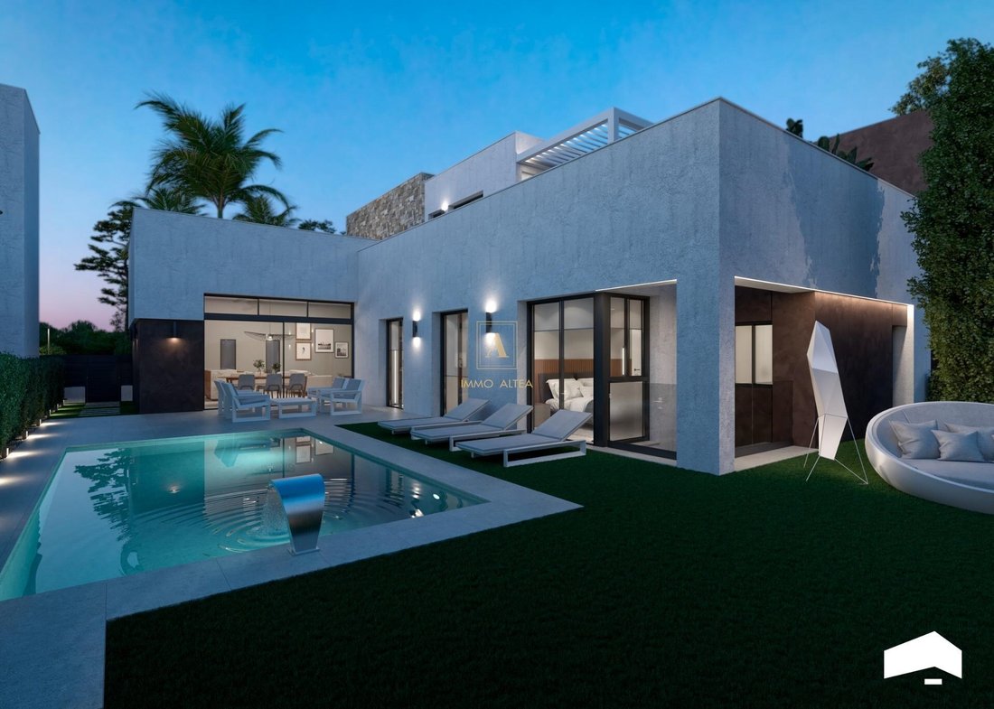 New Build Villas In Private Gated In Torre Pacheco, Region Of Murcia ...
