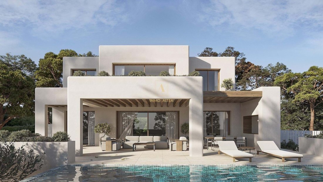 Villa in Benissa, Valencian Community, Spain 1 - 17076540