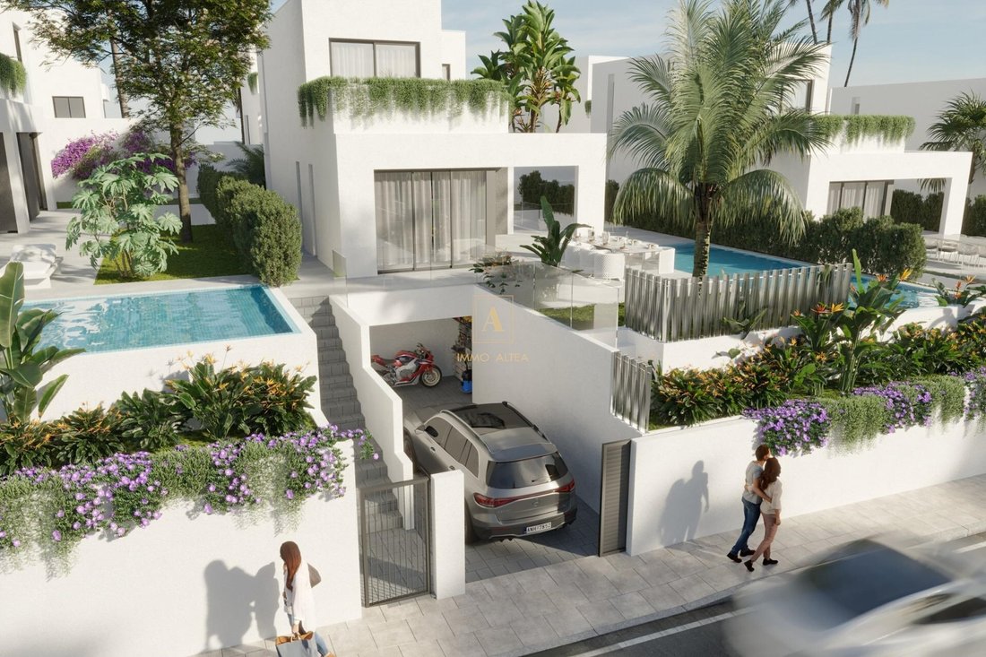 Villa in Finestrat, Valencian Community, Spain 4 - 17076966
