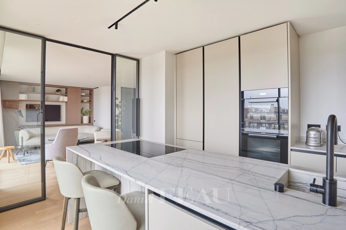 Appartement à Porte Dauphine, Paris 16e Arrondissement, Paris 4 - 17075224