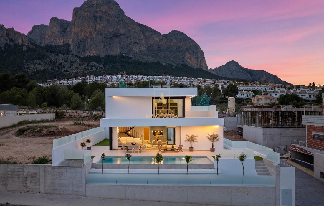 Villa in Polop, Valencian Community, Spain 3 - 17076676