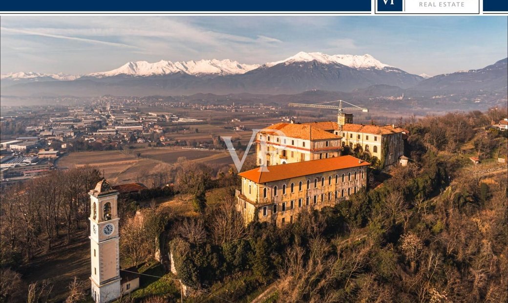 Maestoso Castello Da Riscrivere Sulla Via Francigena