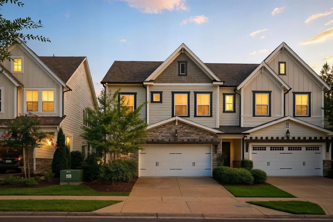Townhouse in Charlotte, North Carolina, United States 1 - 17083134