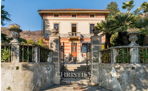 Villa en Cannero Riviera, Piamonte, Italia 1