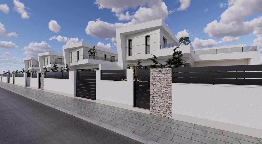 Modern New Build Villas In Dolores, In Dolores, Valencian Community ...