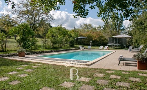 Tenuta a Charles de Gaulle, Cahors, Francia 1