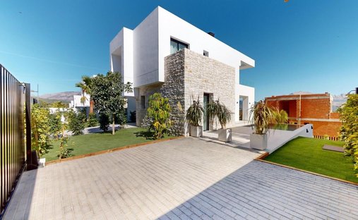 Villa à Polop, Valence, Espagne 1