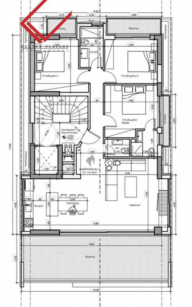 Apartment in Vari, Attica, Greece 5 - 17082870