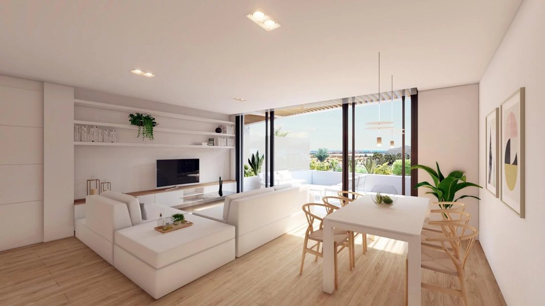 Apartment in Atamaria, Rincon de San Gines, Cartagena 5 - 17075961