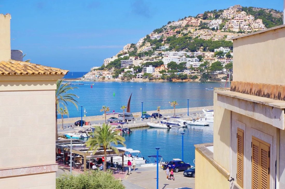 Apartment in Port d'Andratx, Andratx, Balearic Islands 2 - 17080437