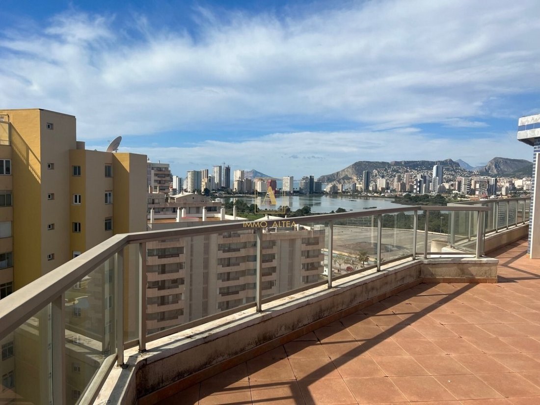 Apartment in Calp / Calpe, Valencian Community, Spain 1 - 17080123